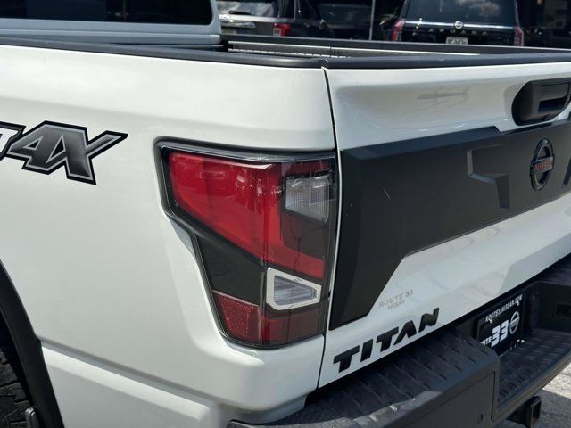 2022 Nissan Titan PRO-4X