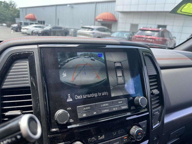 2022 Nissan Titan PRO-4X