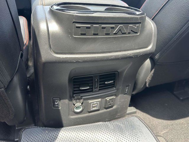 2022 Nissan Titan PRO-4X
