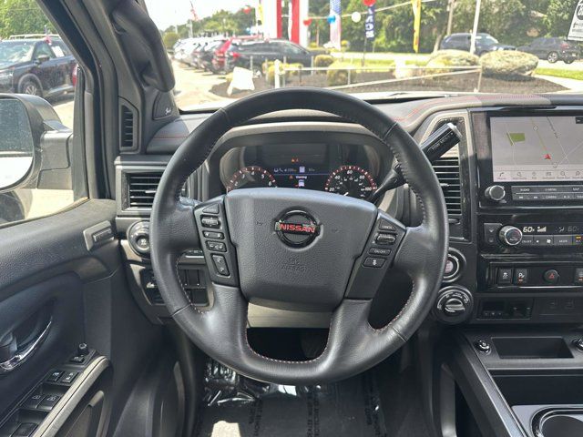 2022 Nissan Titan PRO-4X