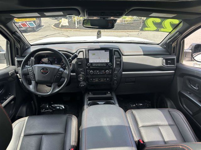 2022 Nissan Titan PRO-4X