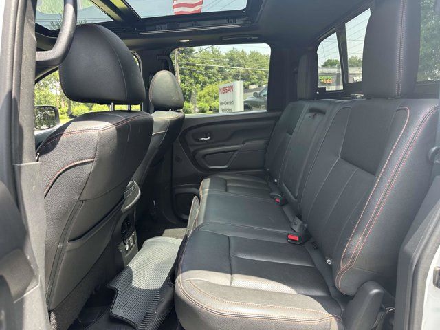 2022 Nissan Titan PRO-4X