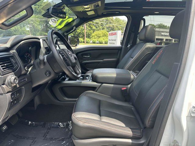 2022 Nissan Titan PRO-4X