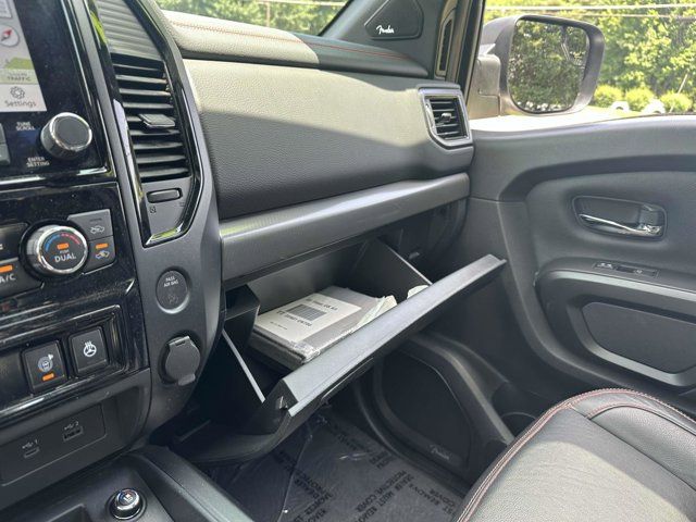 2022 Nissan Titan PRO-4X