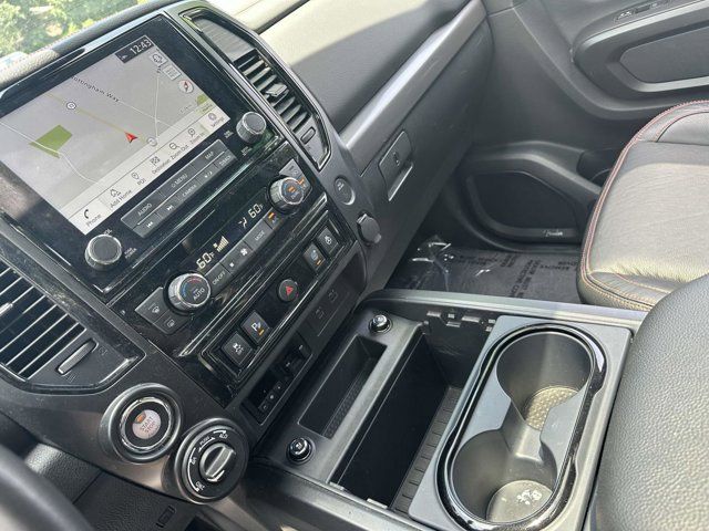 2022 Nissan Titan PRO-4X