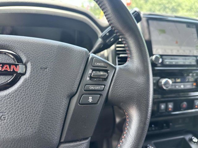 2022 Nissan Titan PRO-4X