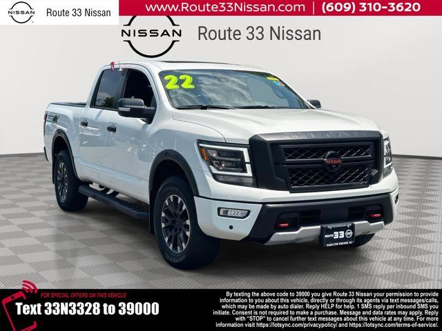 2022 Nissan Titan PRO-4X