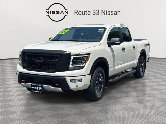 2022 Nissan Titan PRO-4X