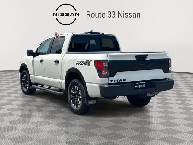 2022 Nissan Titan PRO-4X