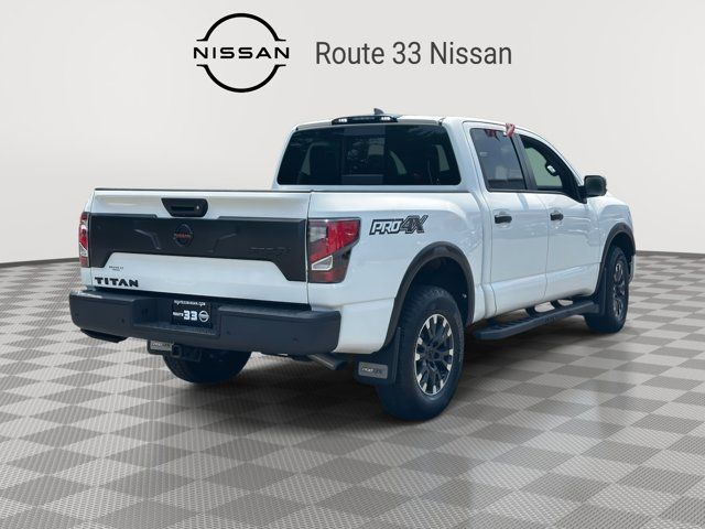 2022 Nissan Titan PRO-4X