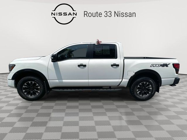 2022 Nissan Titan PRO-4X