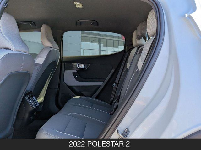 2022 Polestar 2 2022 Polestar 2