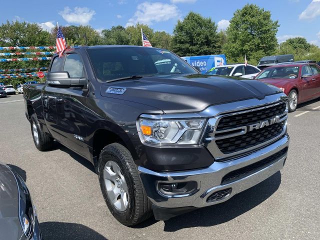 2022 Ram 1500 Big Horn 4x4 Quad Cab 64 Box