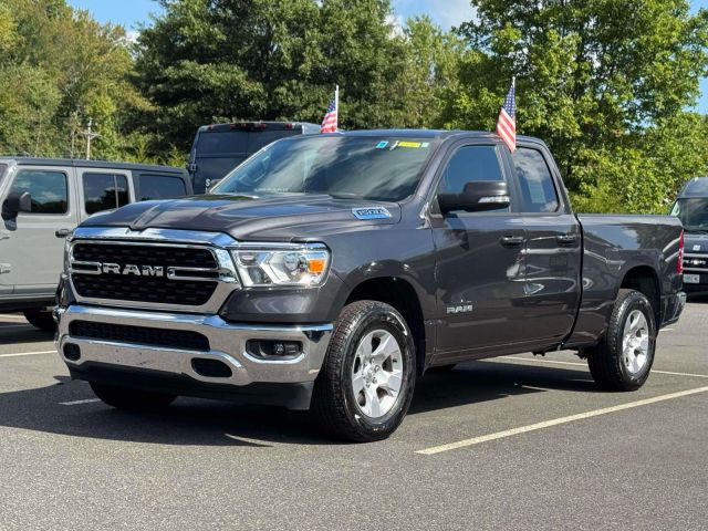 2022 Ram 1500 Big Horn 4x4 Quad Cab 64 Box 2022 Ram 1500 Big Horn 4x4 Quad Cab 64 Box