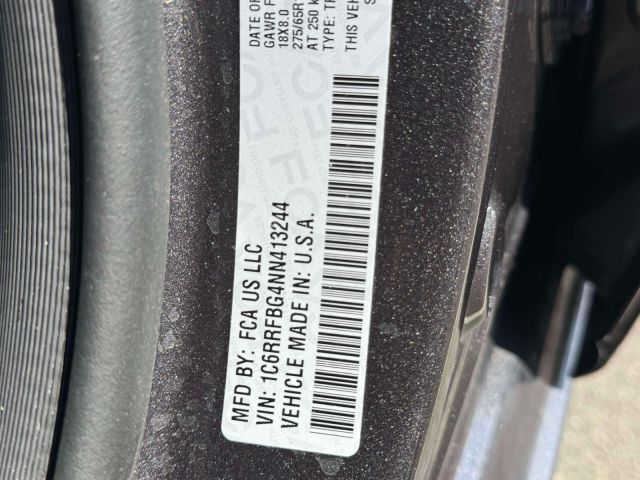 2022 Ram 1500 Big Horn 4x4 Quad Cab 64 Box 2022 Ram 1500 Big Horn 4x4 Quad Cab 64 Box