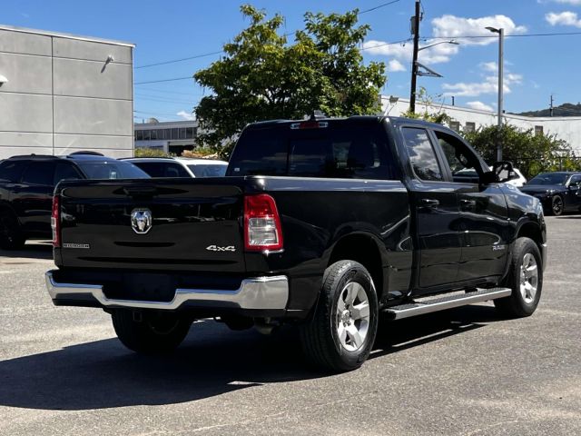 2022 Ram 1500 Big Horn 4x4 Quad Cab 64 Box