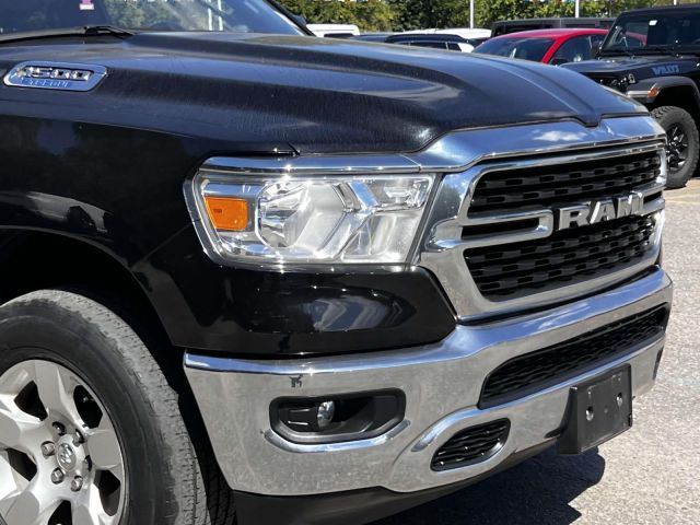 2022 Ram 1500 Big Horn 4x4 Quad Cab 64 Box