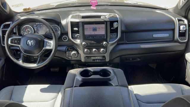 2022 Ram 1500 Big Horn 4x4 Quad Cab 64 Box