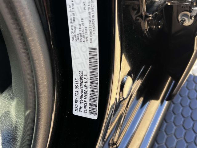 2022 Ram 1500 Big Horn 4x4 Quad Cab 64 Box