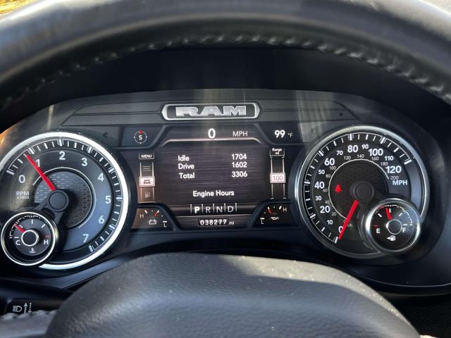 2022 Ram 1500 Big Horn 4x4 Quad Cab 64 Box