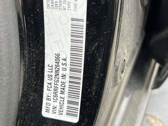 2022 Ram 1500 Big Horn 2022 Ram 1500 Big Horn