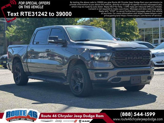 2022 Ram 1500 Big Horn 4x4 Crew Cab 57 Box