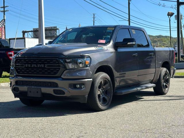 2022 Ram 1500 Big Horn 4x4 Crew Cab 57 Box