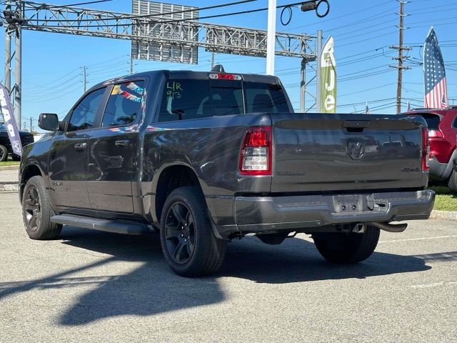 2022 Ram 1500 Big Horn 4x4 Crew Cab 57 Box