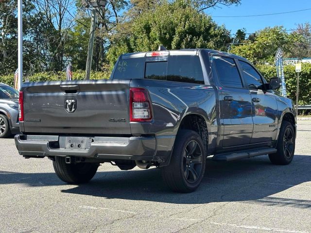 2022 Ram 1500 Big Horn 4x4 Crew Cab 57 Box