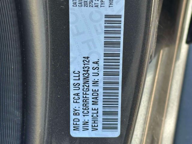 2022 Ram 1500 Big Horn 4x4 Crew Cab 57 Box