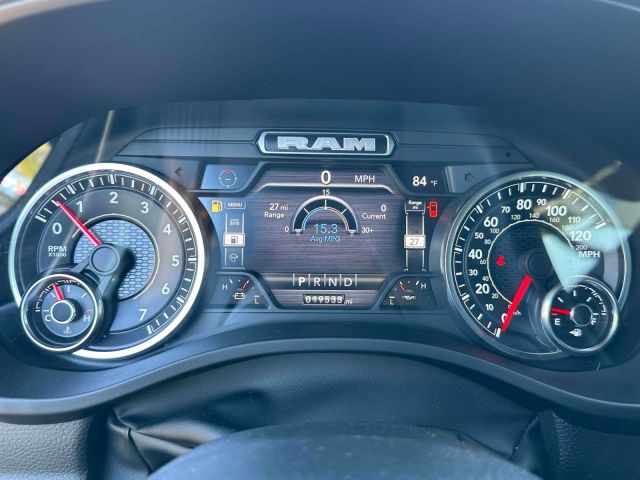 2022 Ram 1500 Big Horn 4x4 Crew Cab 57 Box