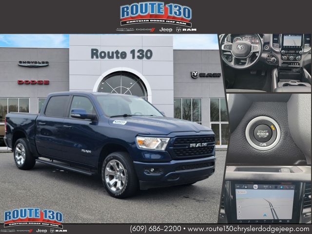 2022 Ram 1500 Big Horn 4x4 Crew Cab 57 Box
