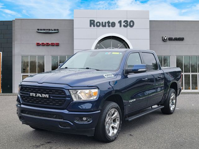 2022 Ram 1500 Big Horn 4x4 Crew Cab 57 Box