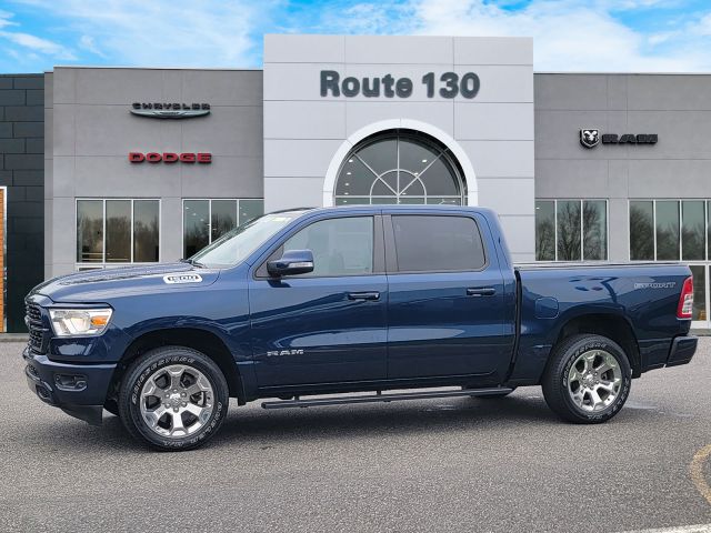 2022 Ram 1500 Big Horn 4x4 Crew Cab 57 Box