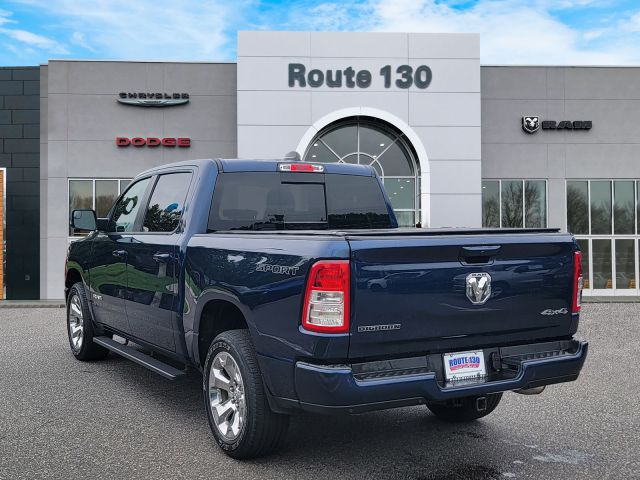 2022 Ram 1500 Big Horn 4x4 Crew Cab 57 Box