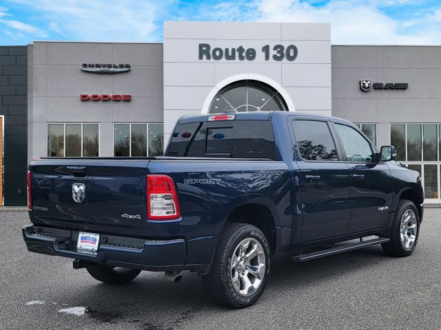 2022 Ram 1500 Big Horn 4x4 Crew Cab 57 Box