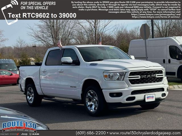 2022 Ram 1500 Big Horn 4x4 Crew Cab 57 Box