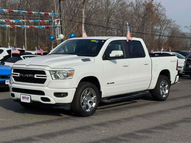 2022 Ram 1500 Big Horn 4x4 Crew Cab 57 Box