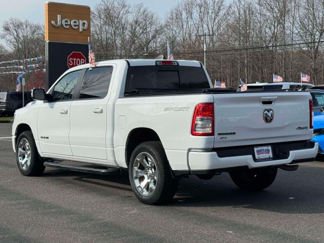 2022 Ram 1500 Big Horn 4x4 Crew Cab 57 Box