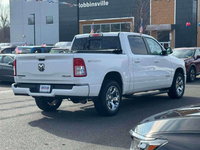 2022 Ram 1500 Big Horn 4x4 Crew Cab 57 Box