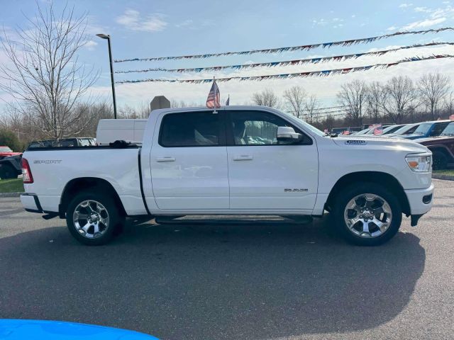 2022 Ram 1500 Big Horn 4x4 Crew Cab 57 Box