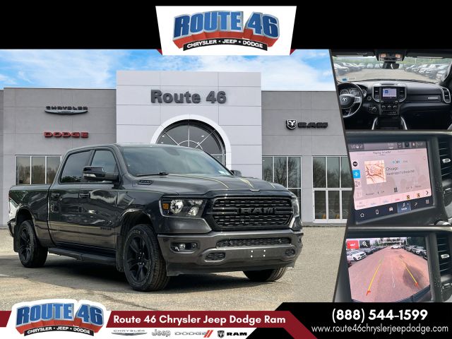 2022 Ram 1500 Big Horn 4x4 Crew Cab 64 Box
