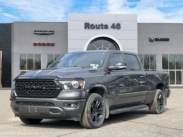 2022 Ram 1500 Big Horn 4x4 Crew Cab 64 Box