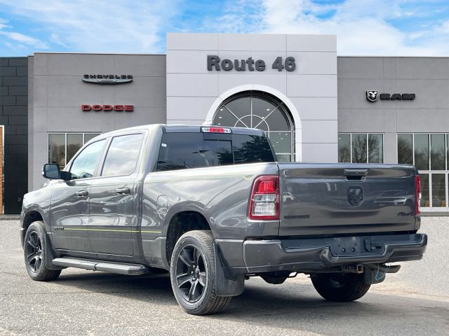 2022 Ram 1500 Big Horn 4x4 Crew Cab 64 Box