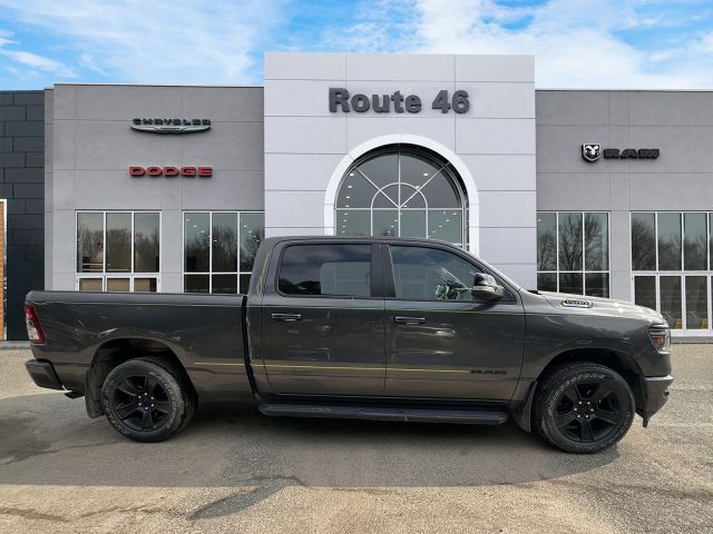 2022 Ram 1500 Big Horn 4x4 Crew Cab 64 Box