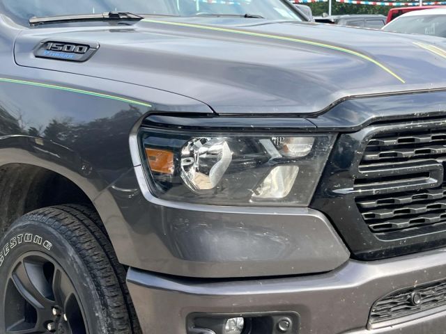2022 Ram 1500 Big Horn 4x4 Crew Cab 64 Box