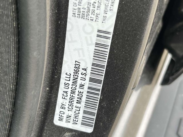 2022 Ram 1500 Big Horn 4x4 Crew Cab 64 Box