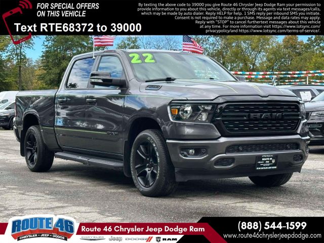 2022 Ram 1500 Big Horn 4x4 Crew Cab 64 Box