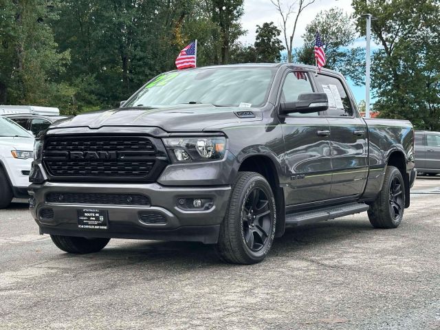 2022 Ram 1500 Big Horn 4x4 Crew Cab 64 Box