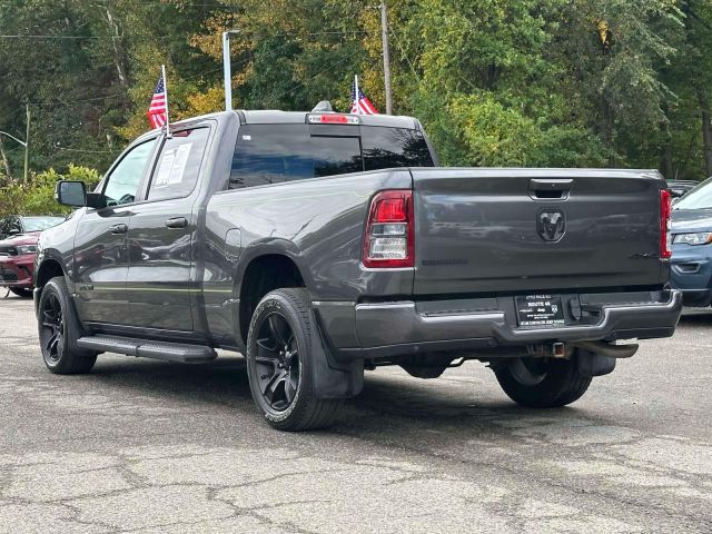 2022 Ram 1500 Big Horn 4x4 Crew Cab 64 Box